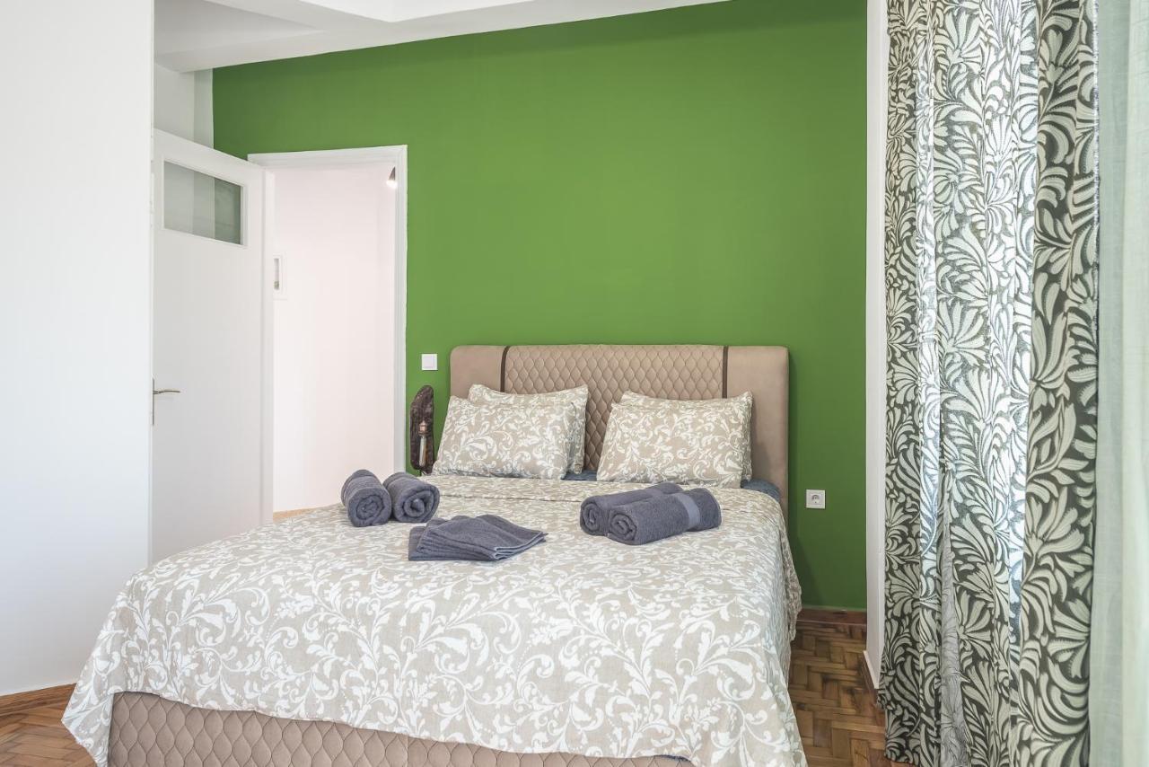 Stylish Luxury Apartment Near Acropolis At Syngrou-Fix Metro Station Athens Luaran gambar